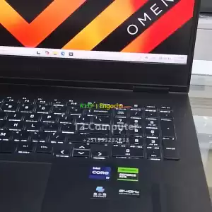 ️HP OMEN  GAMING 16️13th gen Intel (R) Core (TM)i9-13620H  in Ethiopia